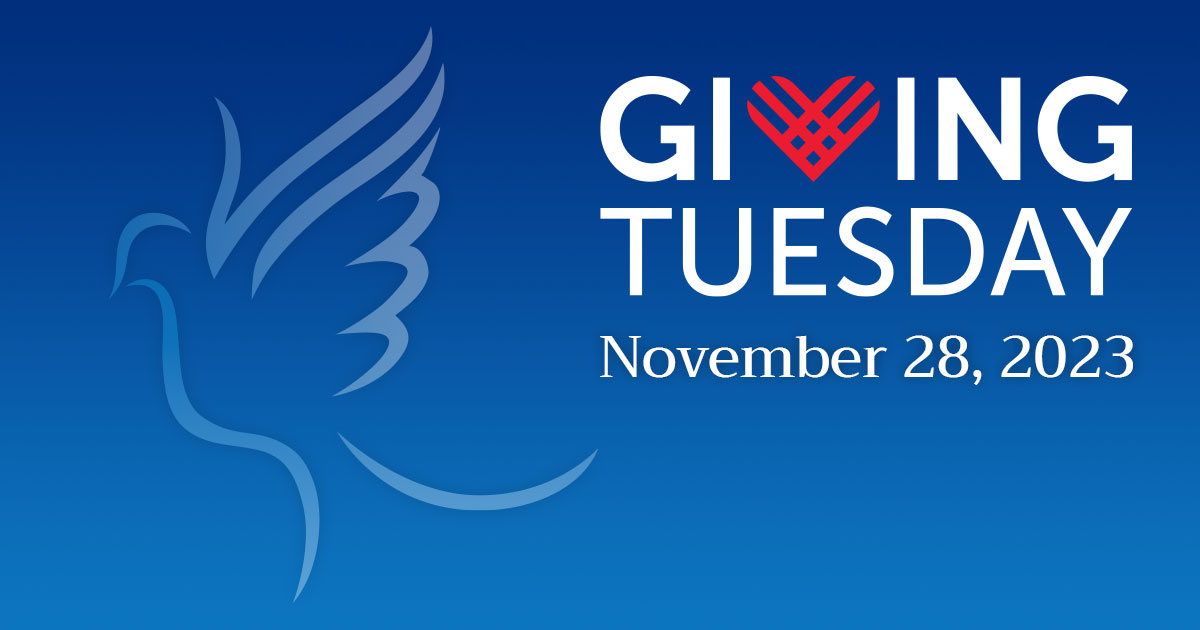 Giving Tuesday, November 28, 2023