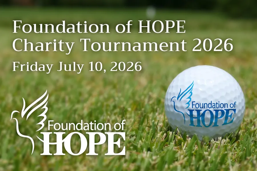 Foundation of HOPE 2nd Annual Charity Golf Tournament