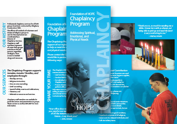 Chaplaincy Brochure