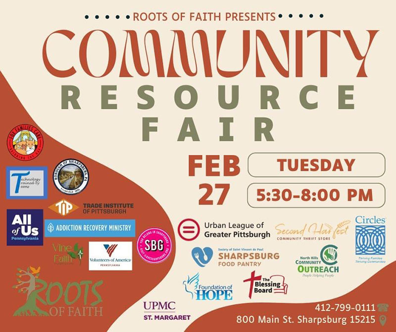 Roots of Faith Community Resource Fair