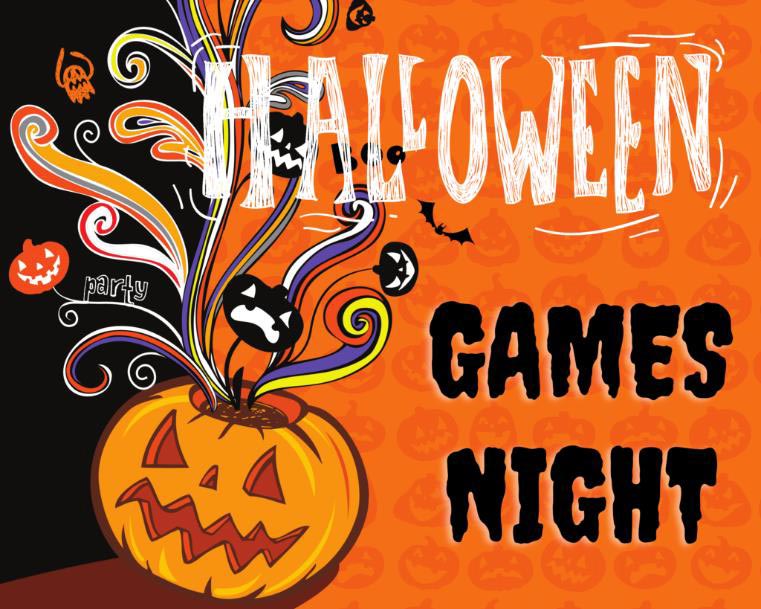 PIRC Halloween Games Night
